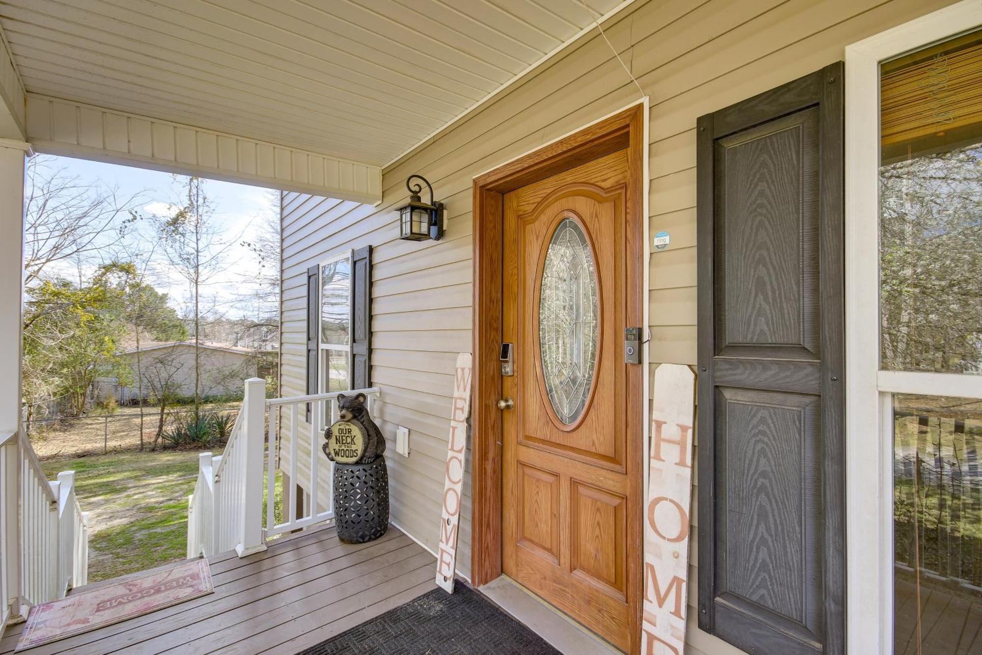 Pet-Friendly Lakehouse View Tower And Fire Pit! Lake Murray Shores Экстерьер фото