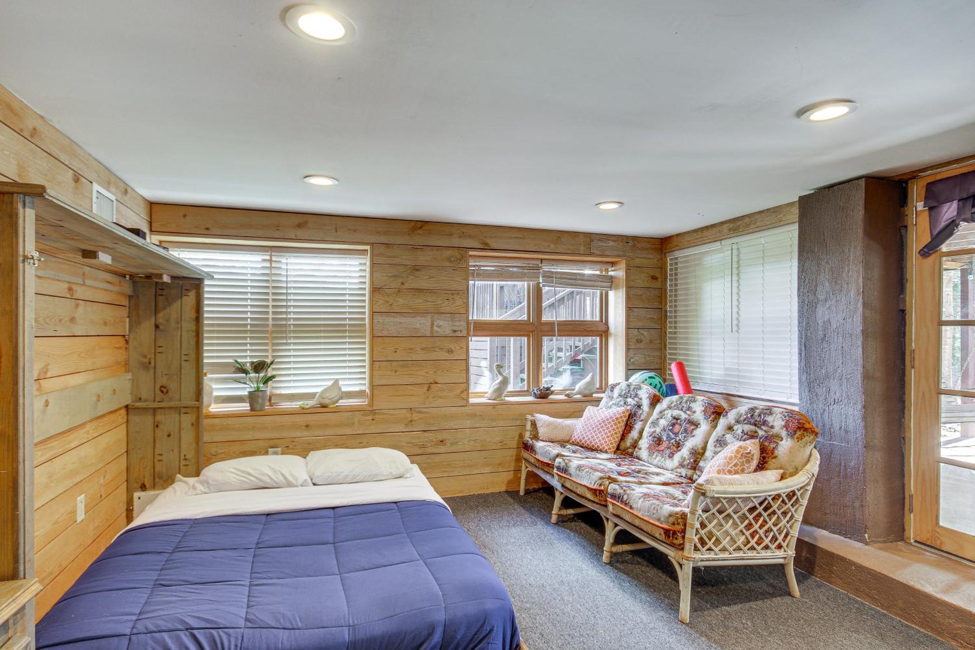 Pet-Friendly Lakehouse View Tower And Fire Pit! Lake Murray Shores Экстерьер фото