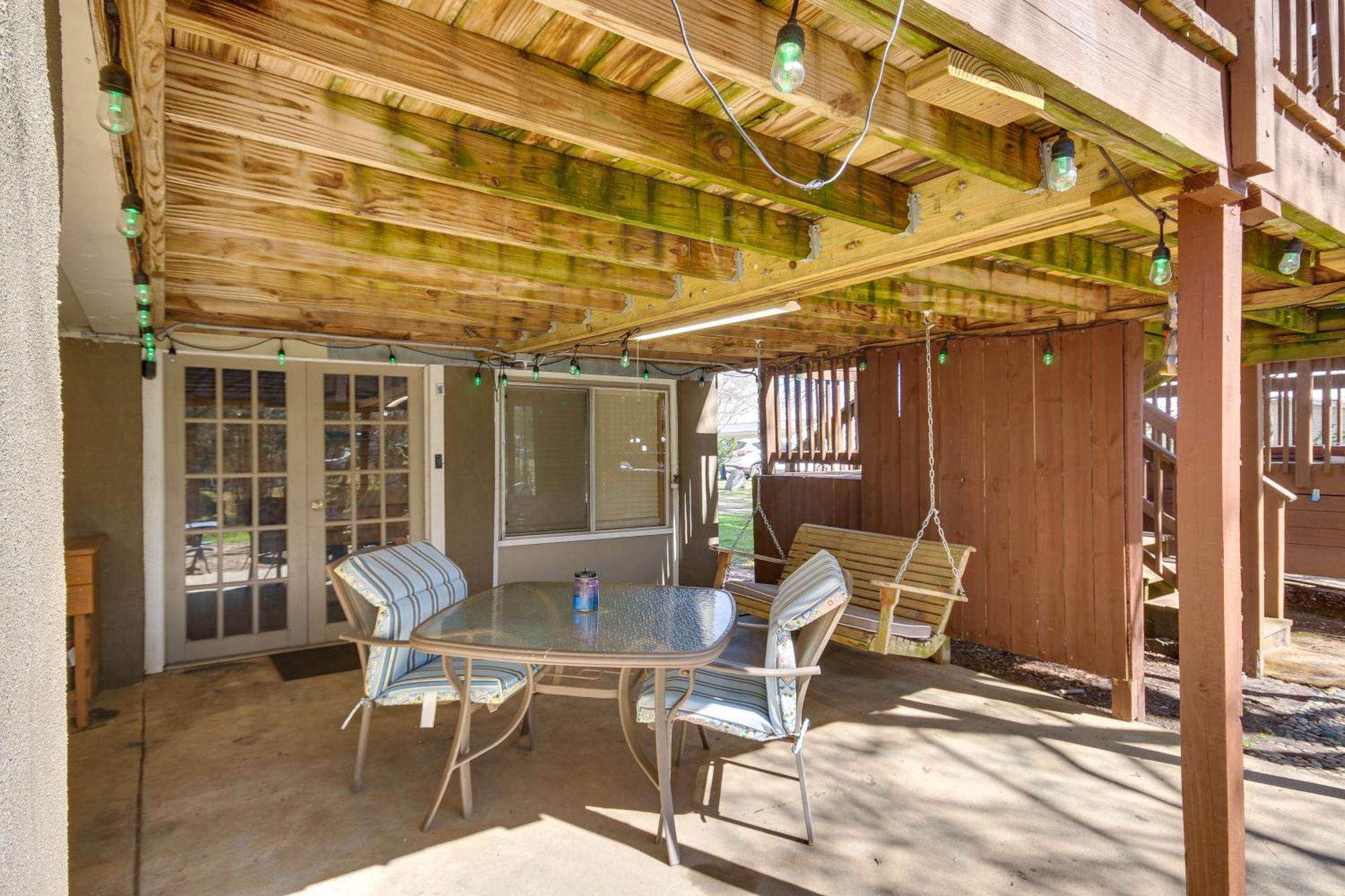 Pet-Friendly Lakehouse View Tower And Fire Pit! Lake Murray Shores Экстерьер фото